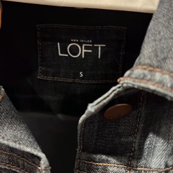 Distressed Jean Jacket - Picture 6 of 6